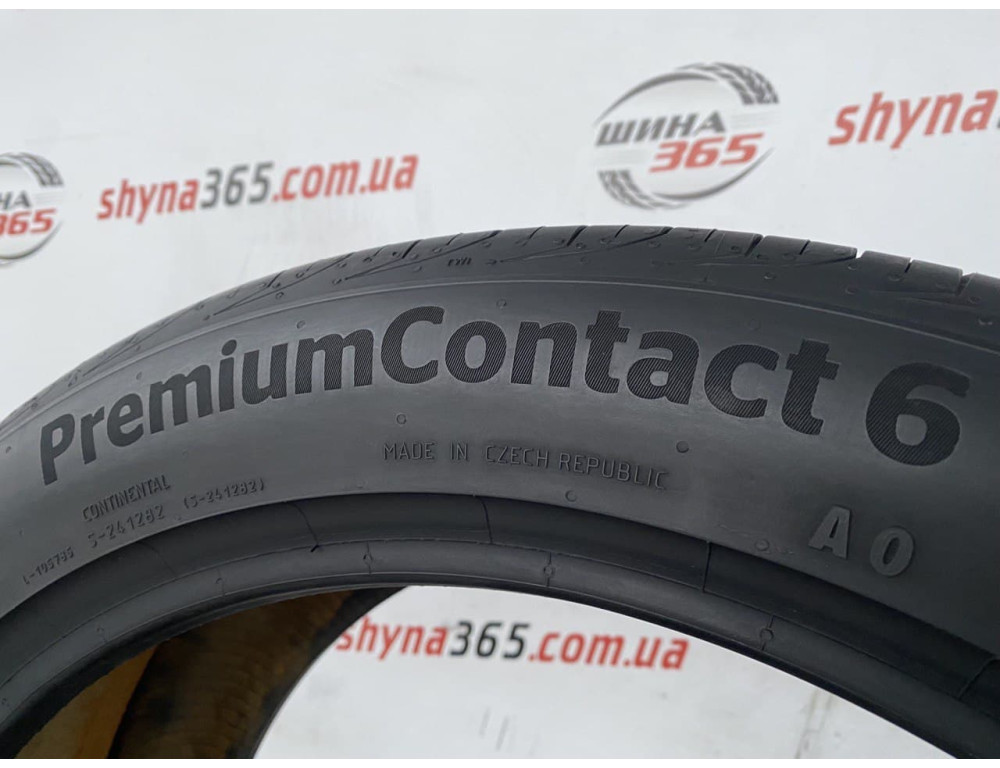 245/45 R20 CONTINENTAL PREMIUMCONTACT 6 5mm