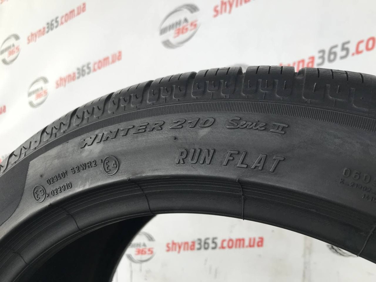 255/40 R18 PIRELLI SOTTOZERO WINTER 210 SERIE II RUN FLAT 5mm