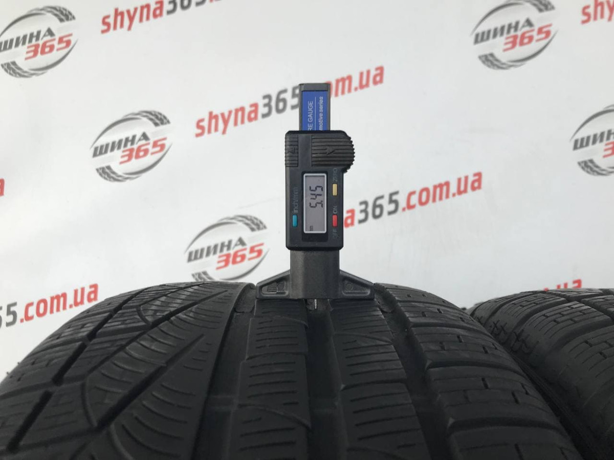 255/40 R18 PIRELLI SOTTOZERO WINTER 210 SERIE II RUN FLAT 5mm