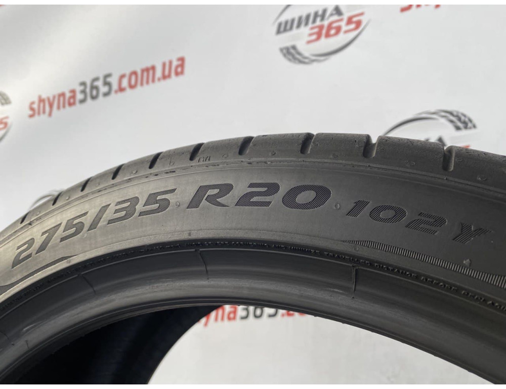 275/35 R20 PIRELLI PZERO PZ4 RUN FLAT 5mm