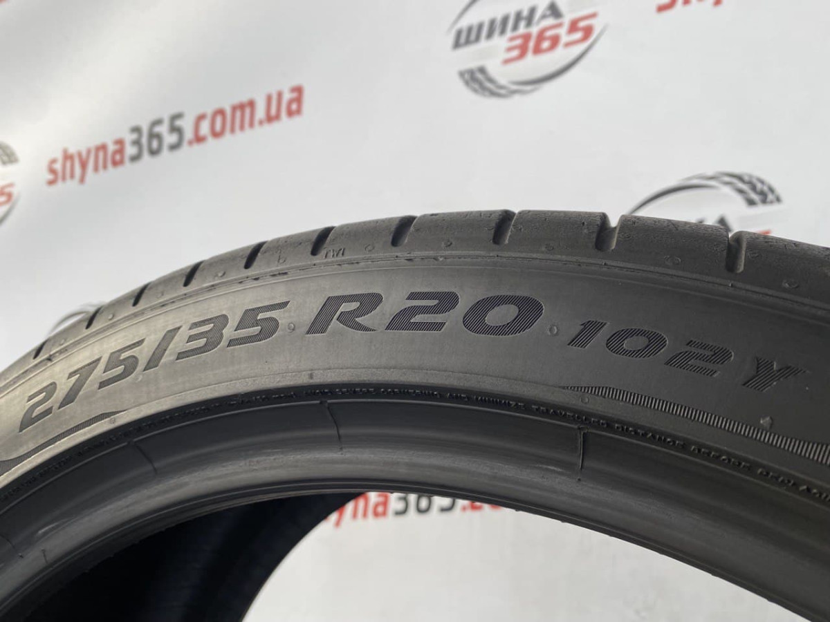 275/35 R20 PIRELLI PZERO PZ4 RUN FLAT 5mm