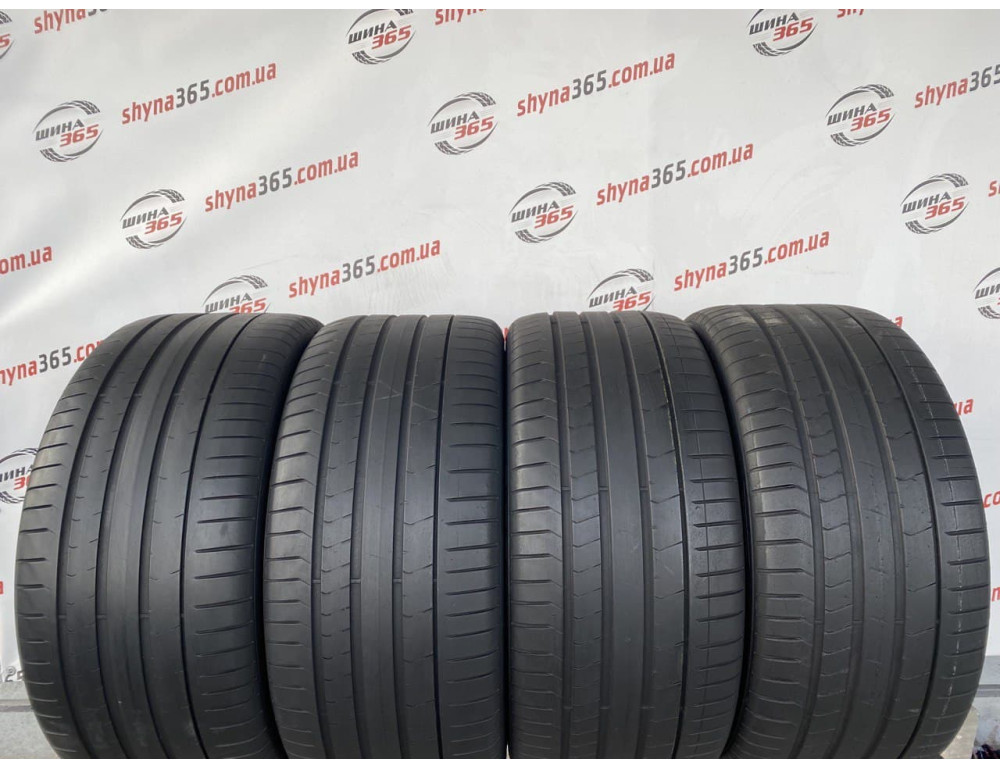 275/35 R20 PIRELLI PZERO PZ4 RUN FLAT 5mm