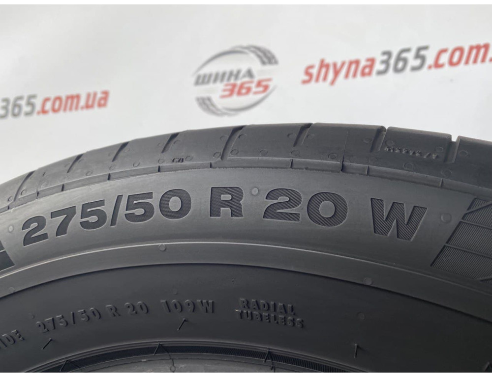 275/50 R20 CONTINENTAL CONTISPORTCONTACT 5 5mm