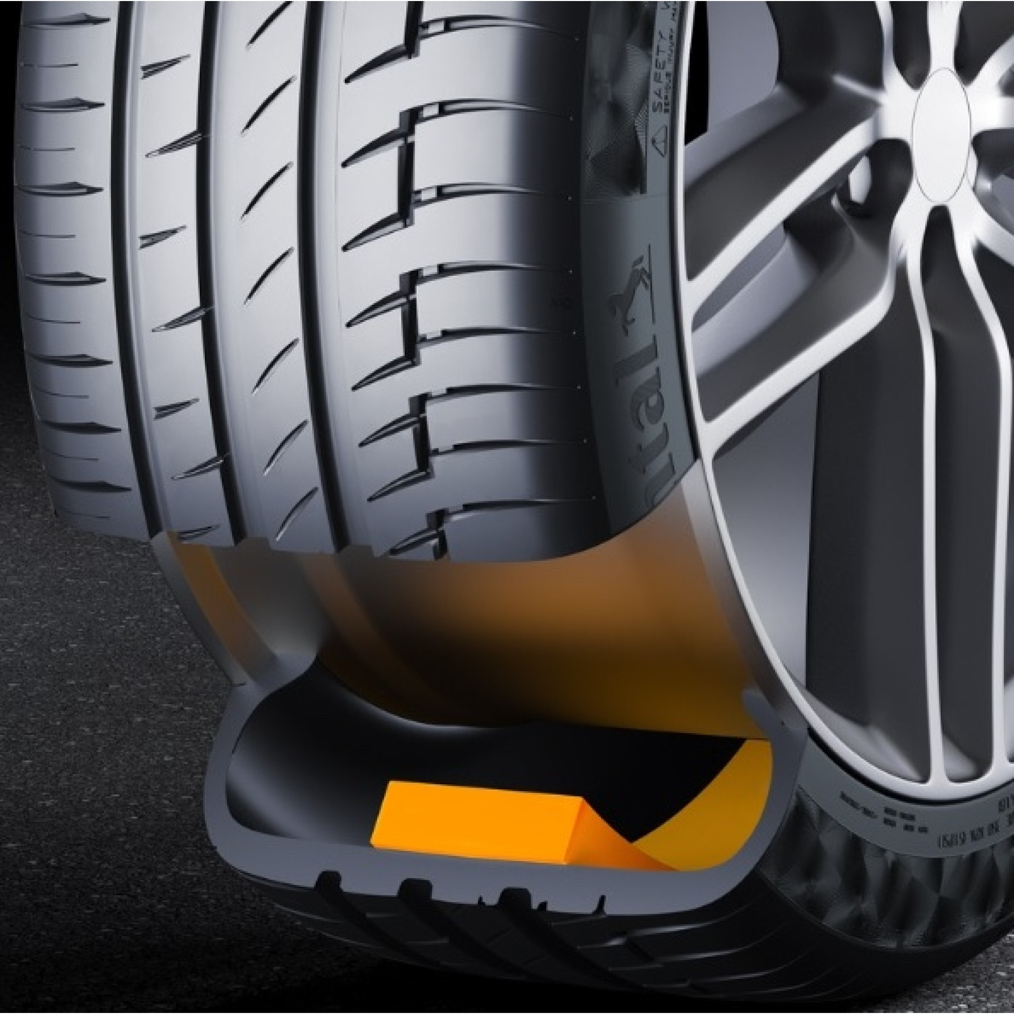 Акустический комфорт в автомобиле: технологии уменьшения шума от шин