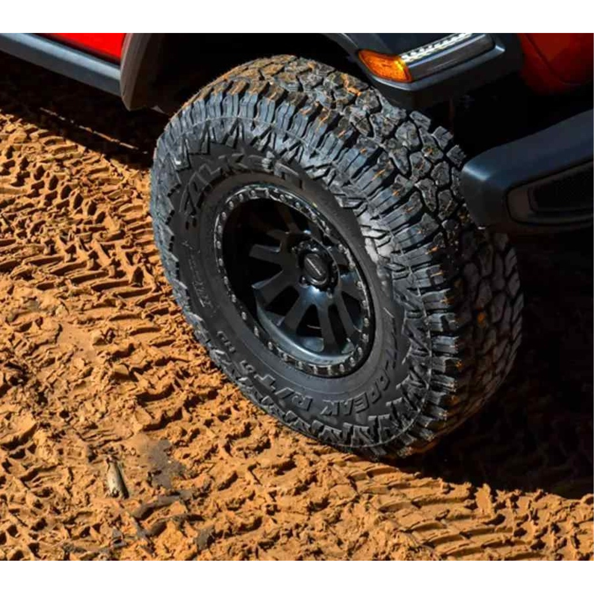 ТОП-5 шин для бездорожья – лучшие А/Т шины