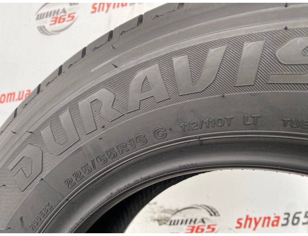 225/65 R16C BRIDGESTONE DURAVIS R660 ECO 6mm