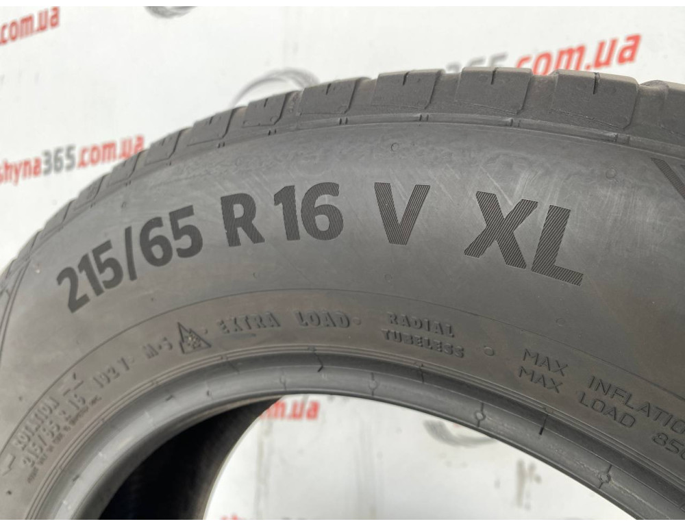 215/65 R16 CONTINENTAL ALLSEASONCONTACT 4mm