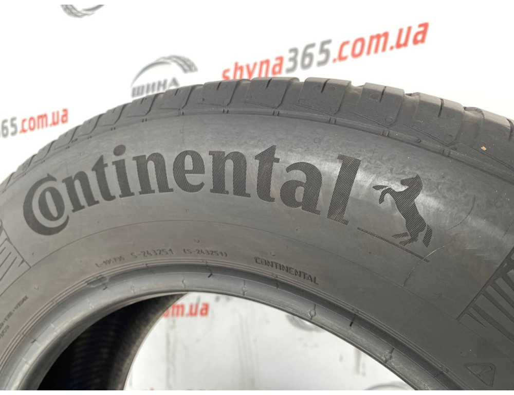 215/65 R16 CONTINENTAL ALLSEASONCONTACT 4mm