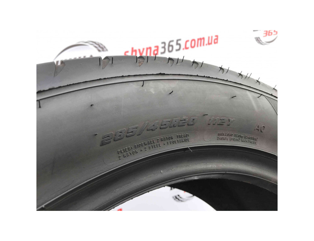 285/45 R20 GOODYEAR EAGLE F1 ASYMMETRIC 2 SUV 4*4 6mm