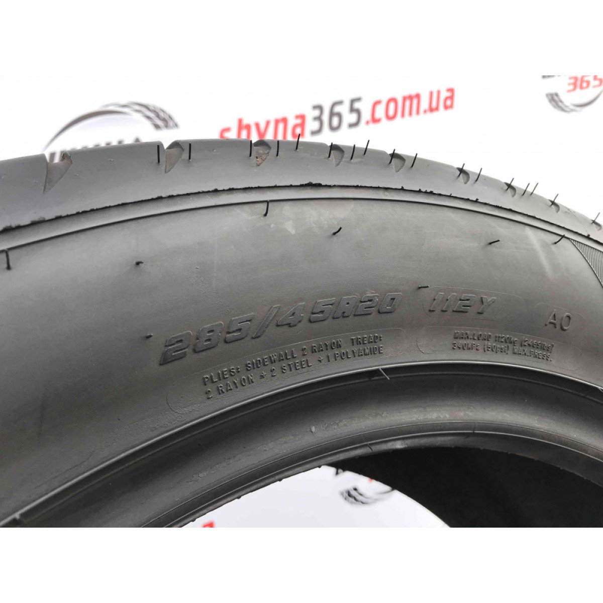 285/45 R20 GOODYEAR EAGLE F1 ASYMMETRIC 2 SUV 4*4 6mm