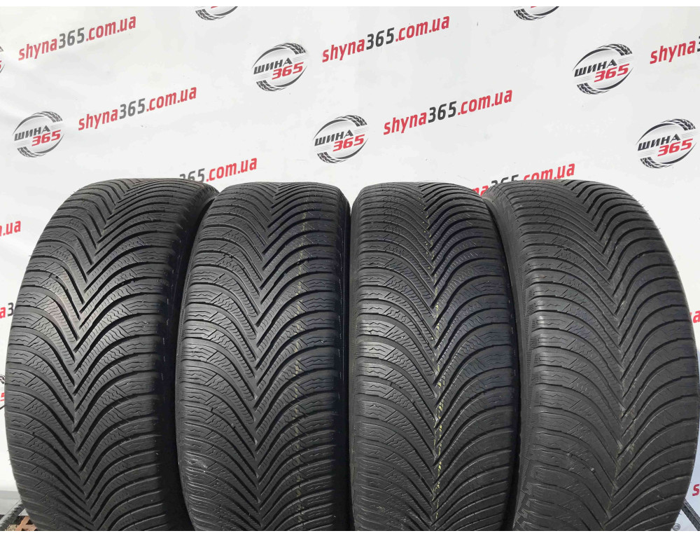 215/55 R17 MICHELIN ALPIN 5 6mm