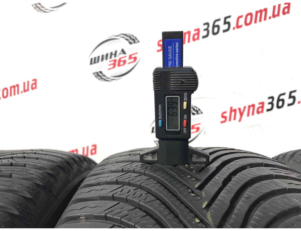 215/55 R17 MICHELIN ALPIN 5 6mm