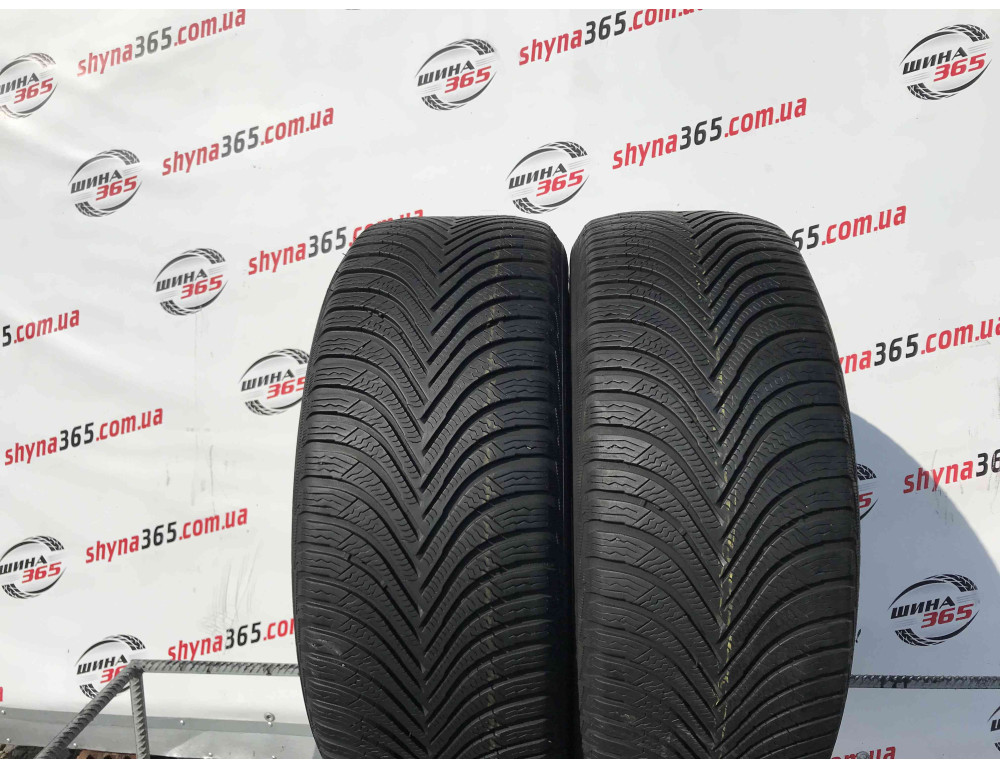 215/55 R17 MICHELIN ALPIN 5 6mm