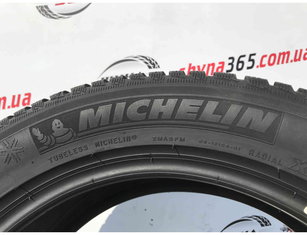 215/55 R17 MICHELIN ALPIN 5 6mm