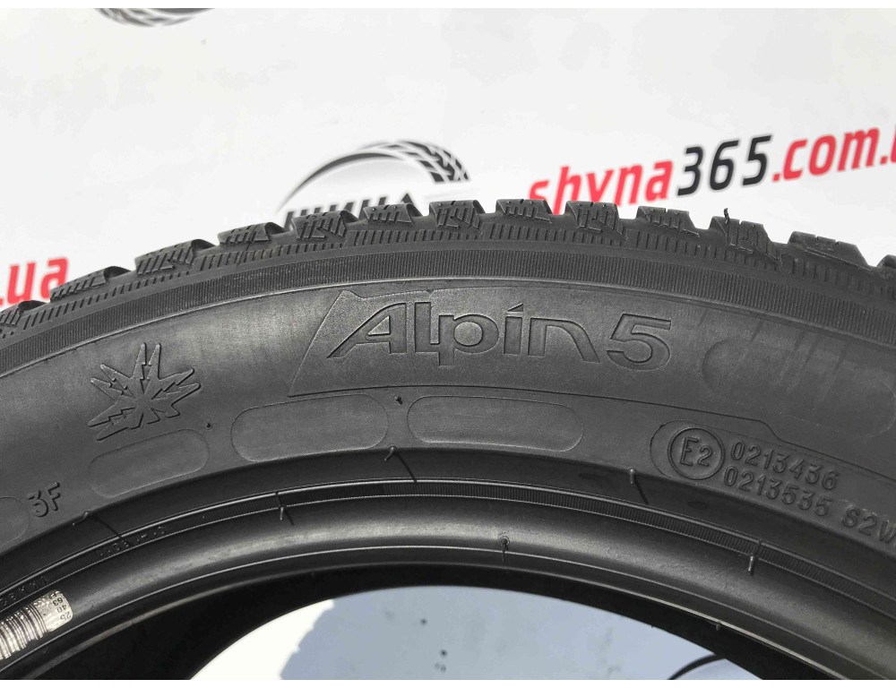 215/55 R17 MICHELIN ALPIN 5 6mm