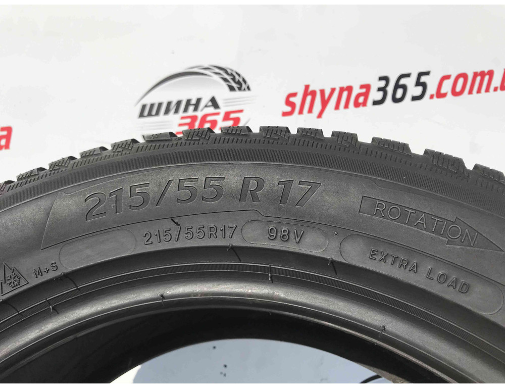 215/55 R17 MICHELIN ALPIN 5 6mm