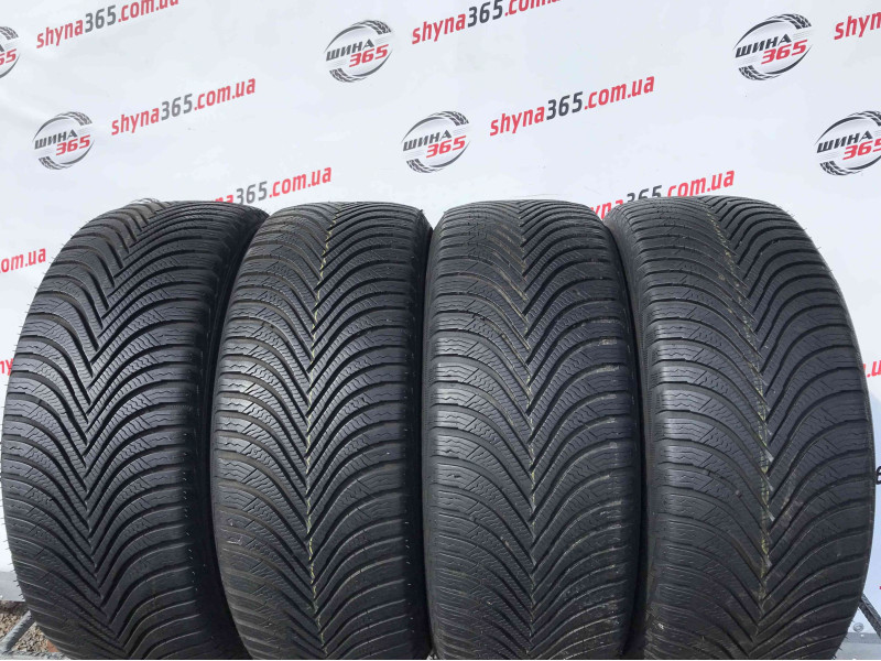 215/55 R17 MICHELIN ALPIN 5 7mm