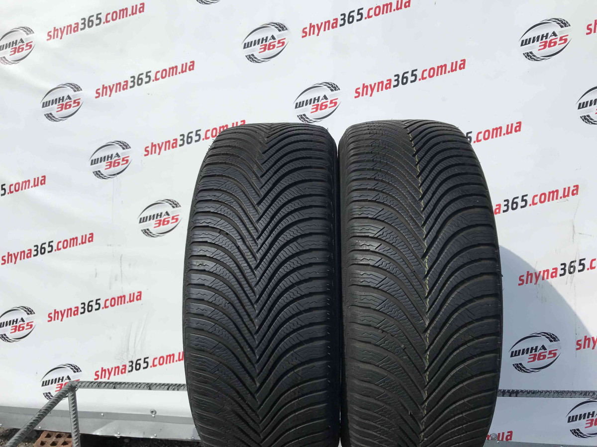 215/55 R17 MICHELIN ALPIN 5 7mm