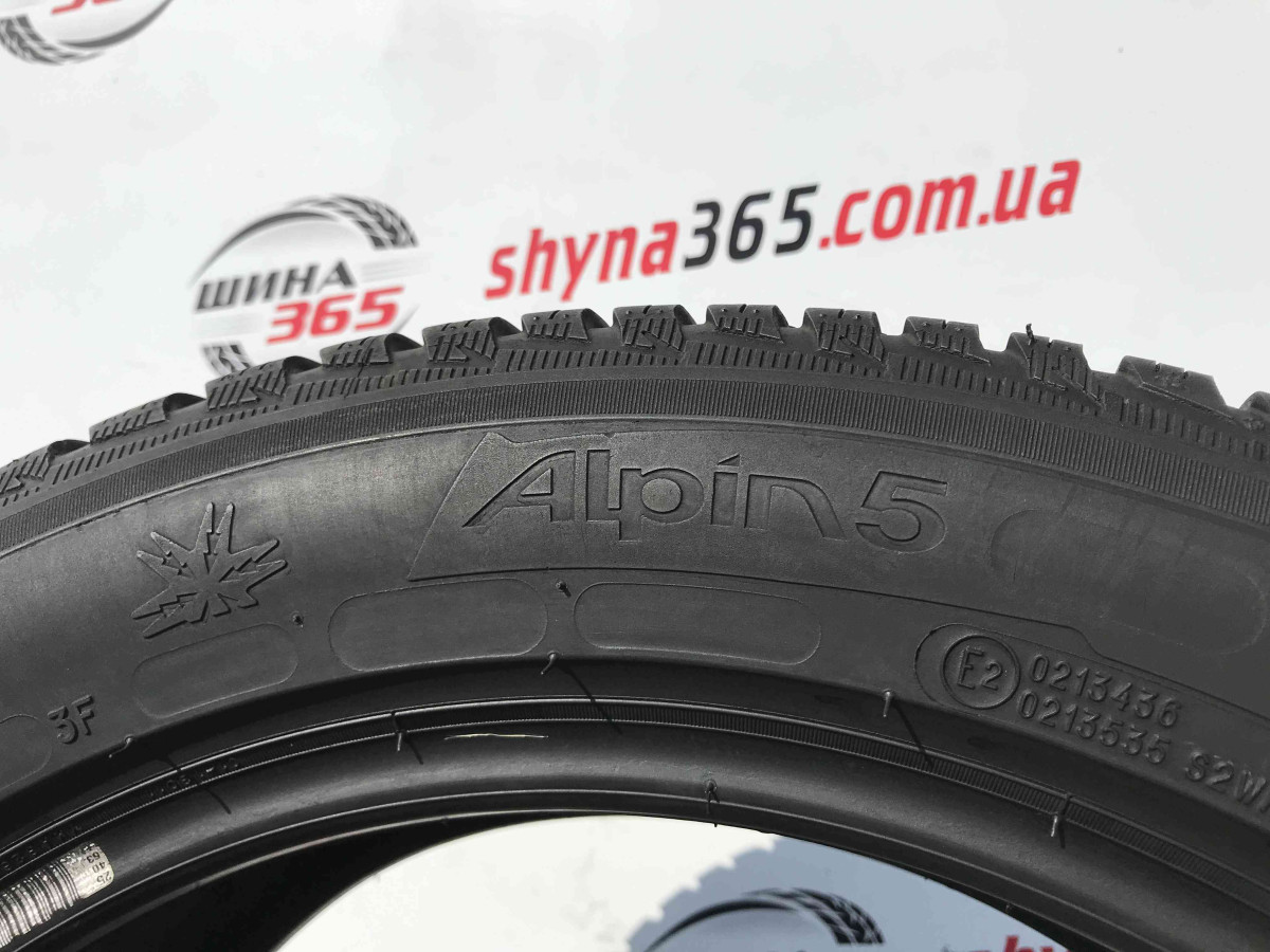 215/55 R17 MICHELIN ALPIN 5 7mm