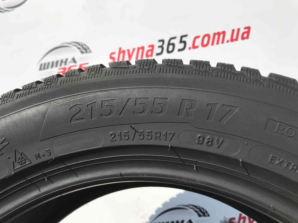 215/55 R17 MICHELIN ALPIN 5 7mm