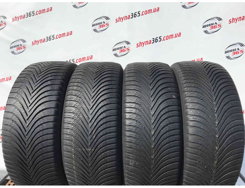 215/55 R17 MICHELIN ALPIN 5 5mm