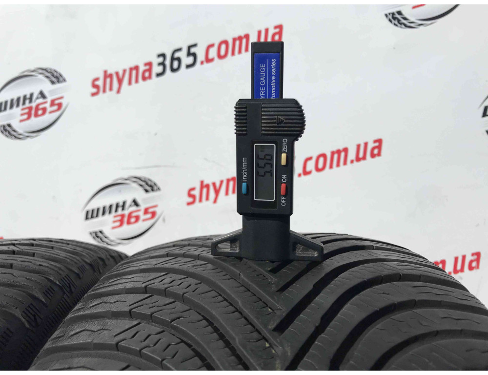 215/55 R17 MICHELIN ALPIN 5 5mm