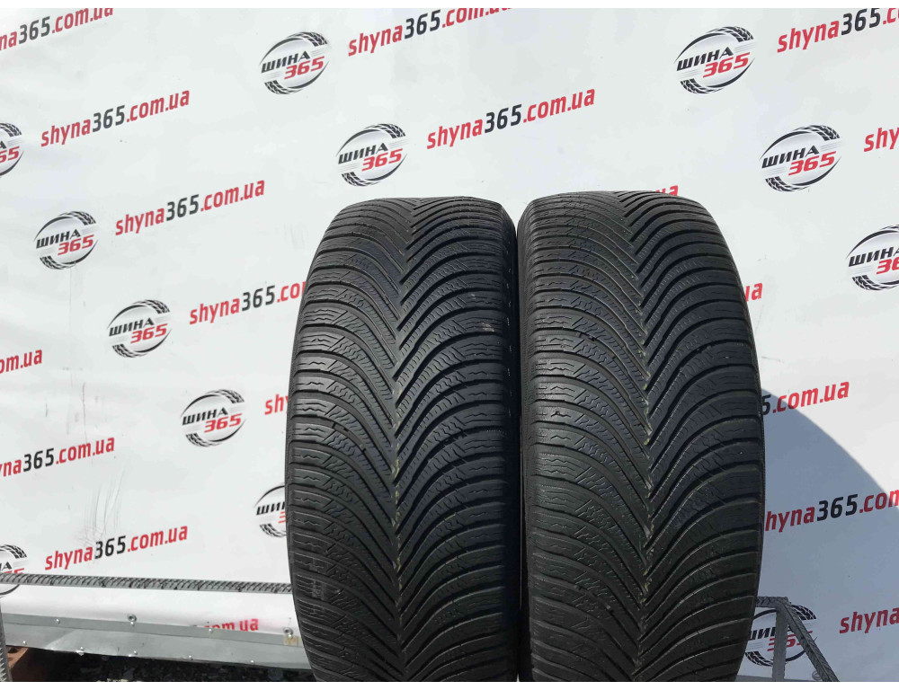 215/55 R17 MICHELIN ALPIN 5 5mm