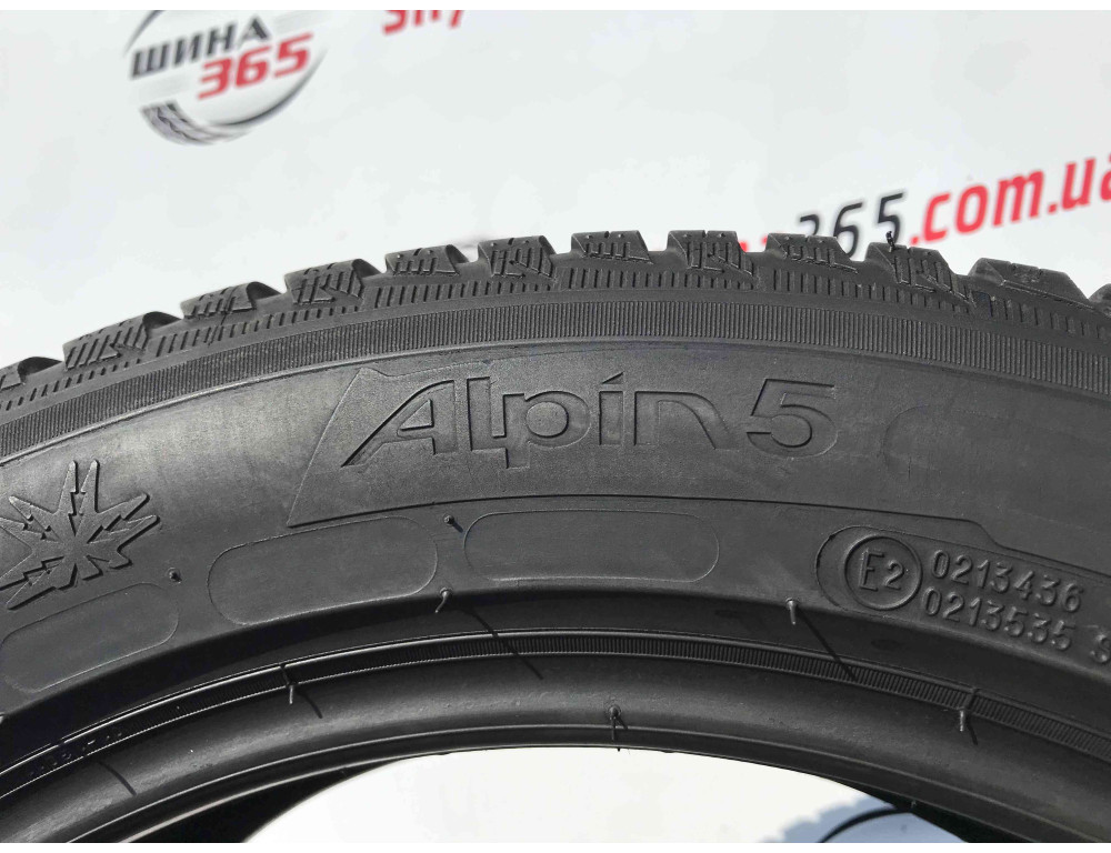 215/55 R17 MICHELIN ALPIN 5 5mm