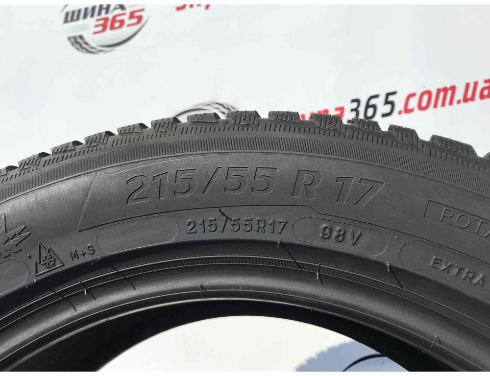 215/55 R17 MICHELIN ALPIN 5 5mm
