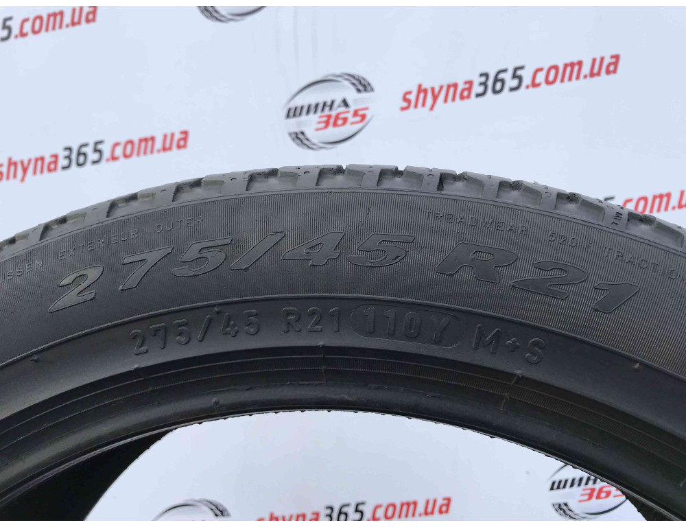 275/45 R21 PIRELLI SCORPION VERDE ALL SEASON 6mm