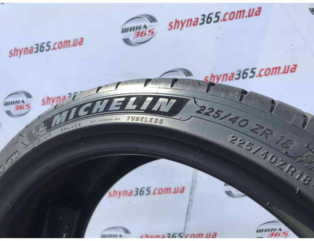 225/40 R18 MICHELIN PILOT SPORT 4 5mm