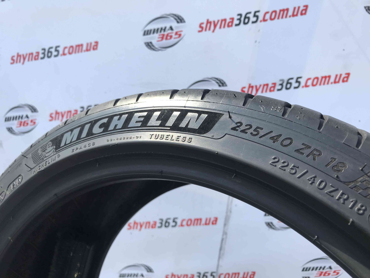 225/40 R18 MICHELIN PILOT SPORT 4 5mm