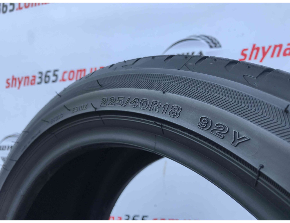 225/40 R18 BRIDGESTONE POTENZA S001 5mm