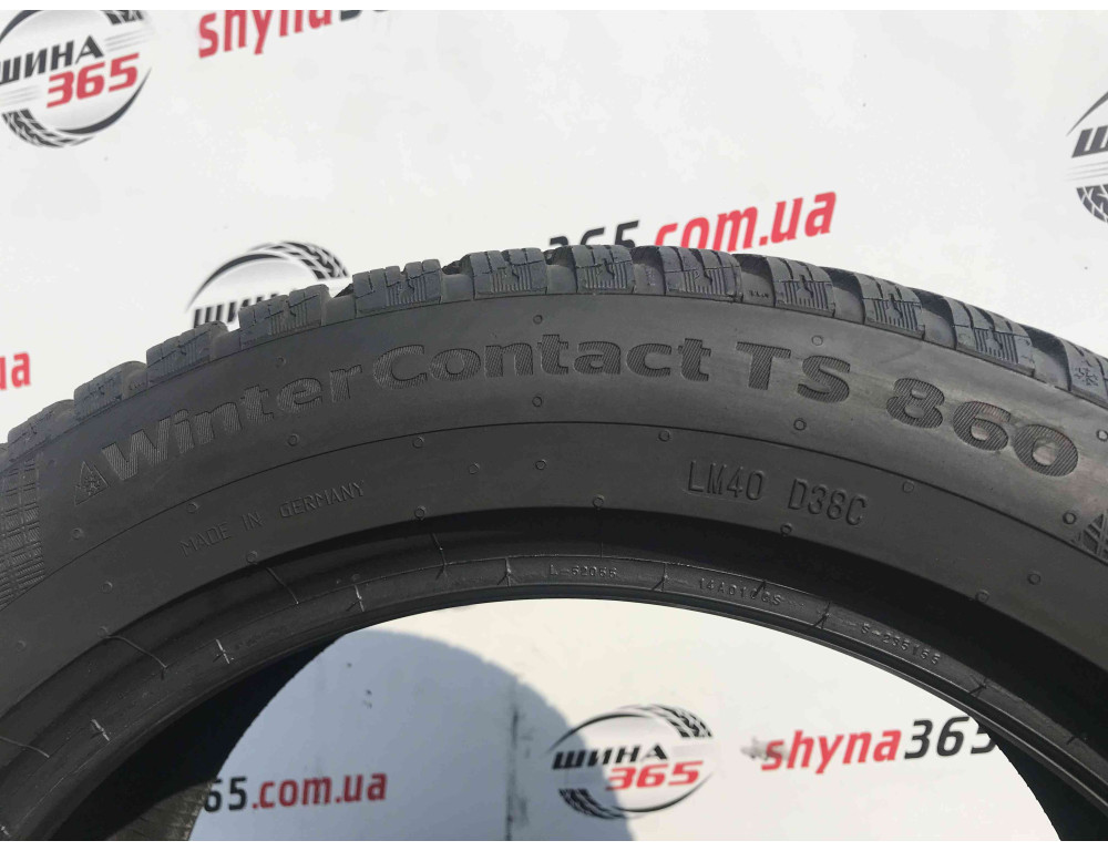 225/50 R17 CONTINENTAL WINTERCONTACT TS860 7mm