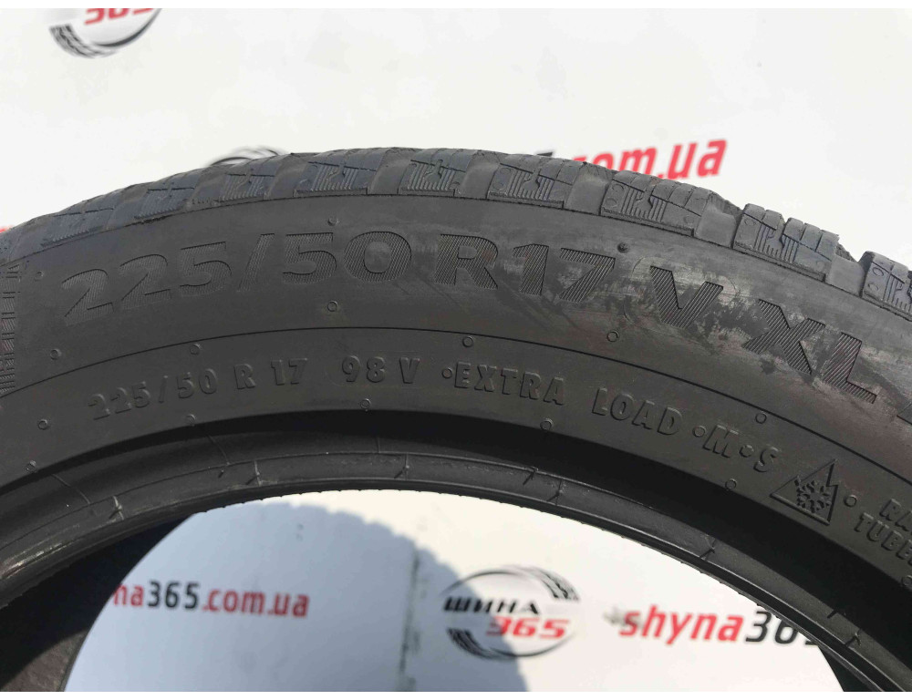 225/50 R17 CONTINENTAL WINTERCONTACT TS860 7mm