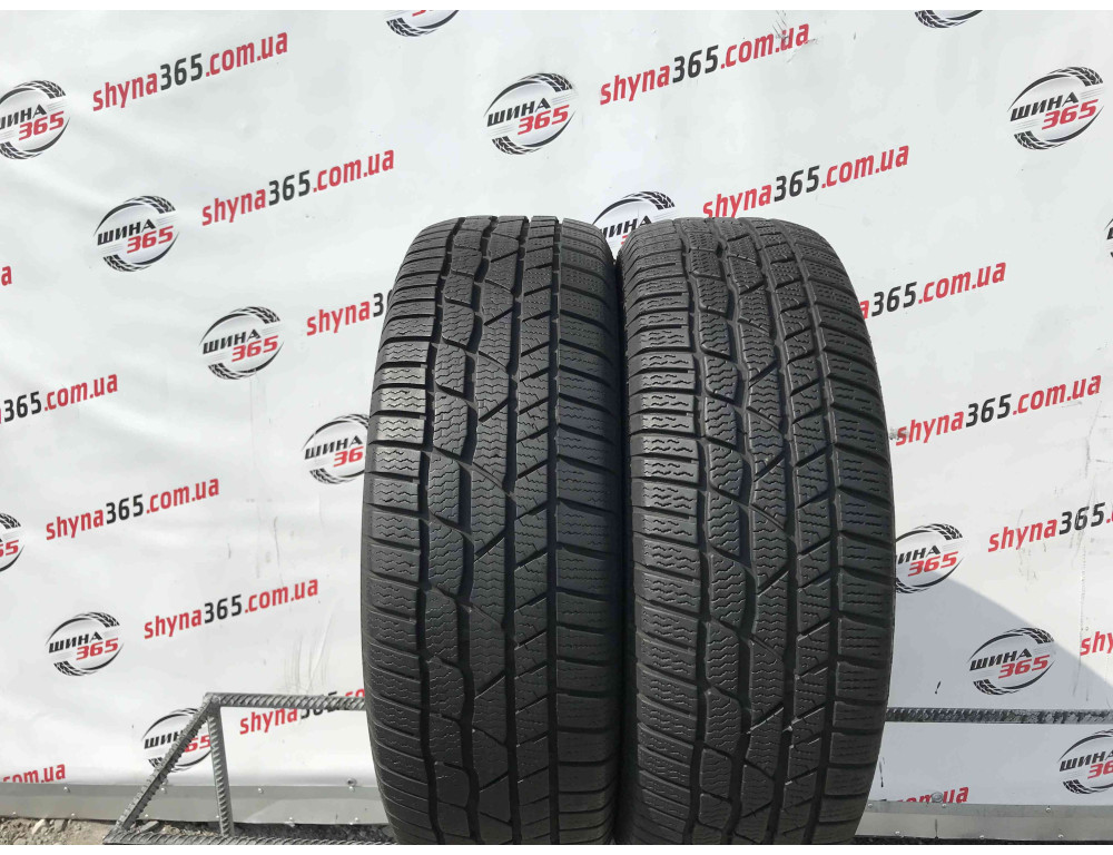 215/60 R17 CONTINENTAL CONTIWINTERCONTACT TS830P 7mm