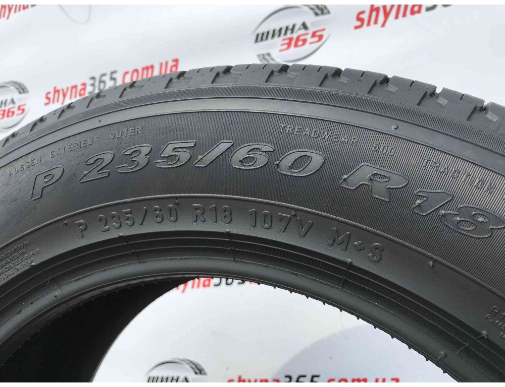 235/60 R18 PIRELLI SCORPION VERDE ALL SEASON 6mm