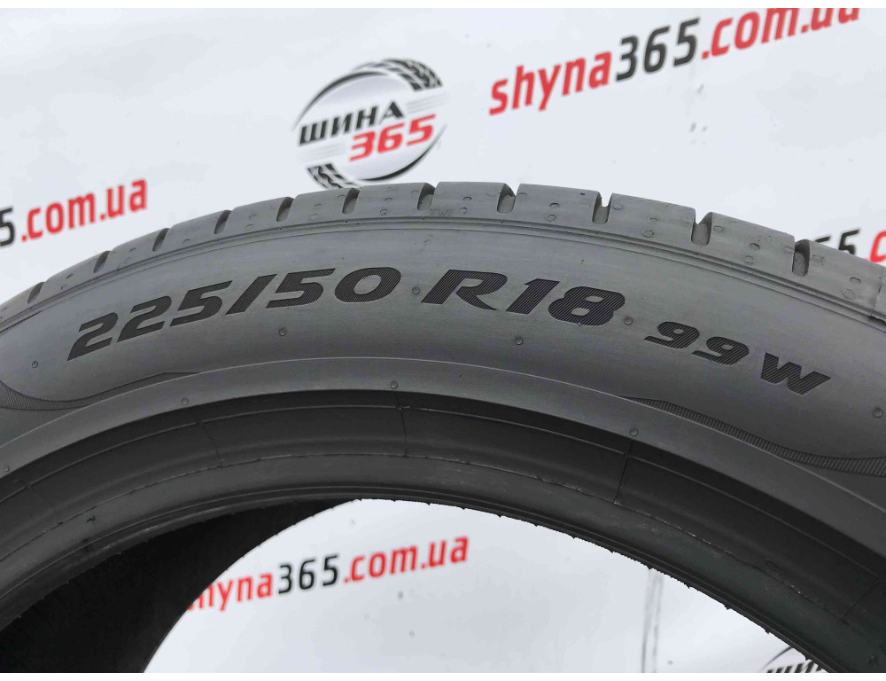 225/50 R18 PIRELLI PZERO PZ4 5mm