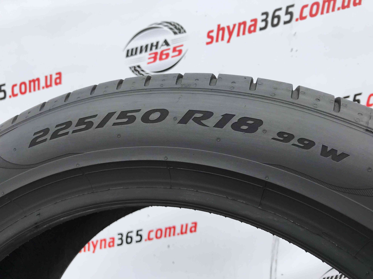 225/50 R18 PIRELLI PZERO PZ4 6mm