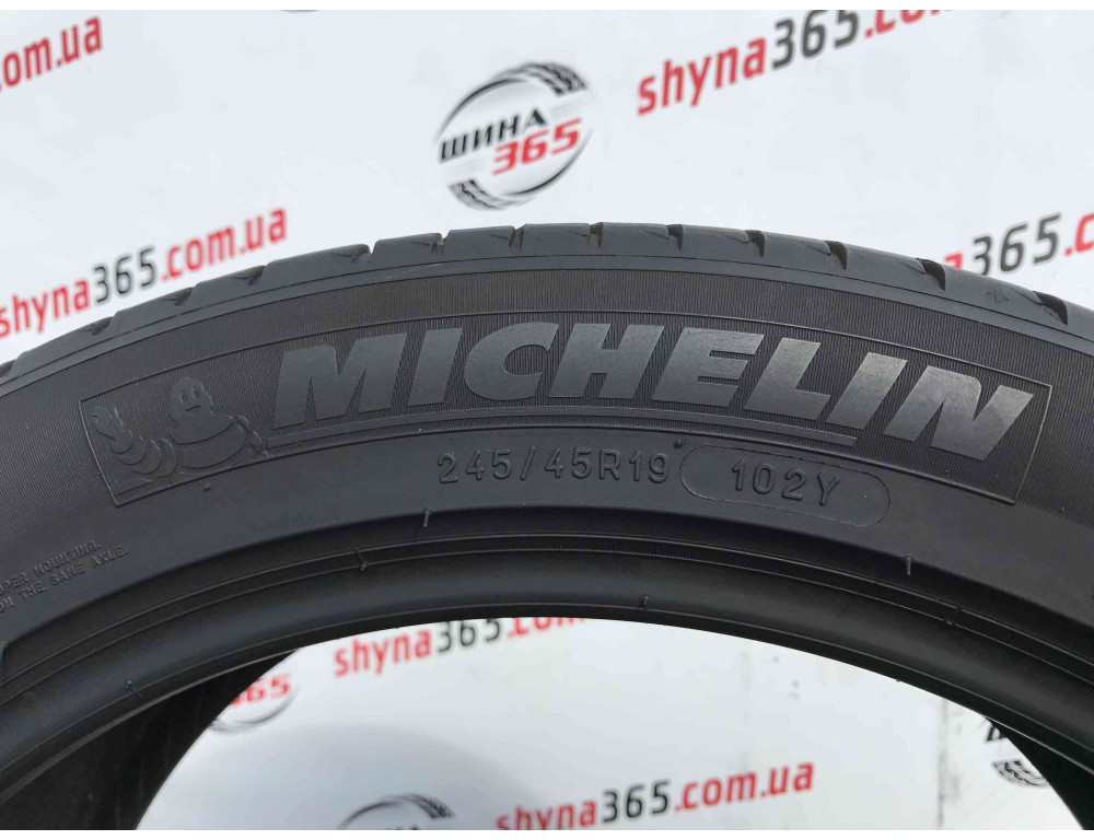 245/45 R19 MICHELIN PRIMACY 3 6mm
