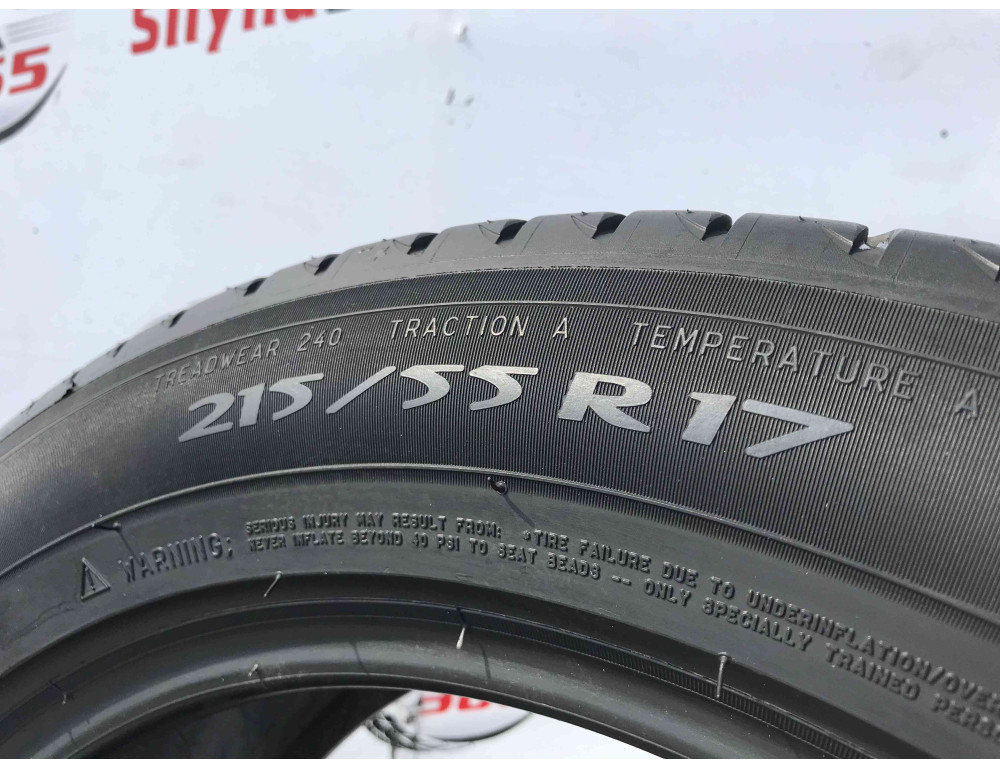 215/55 R17 MICHELIN PRIMACY 3 5mm