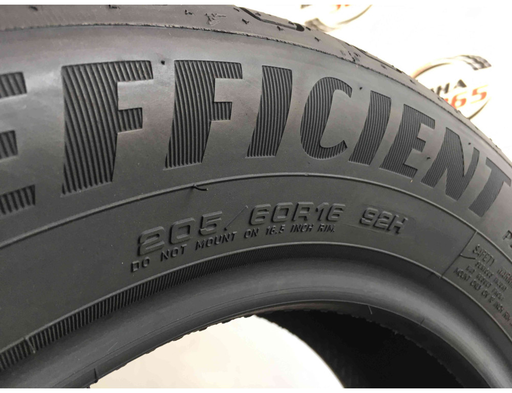 205/60 R16 GOODYEAR EFFICIENTGRIP 5mm