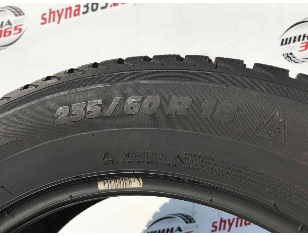 235/60 R18 MICHELIN LATITUDE ALPIN LA2 5mm