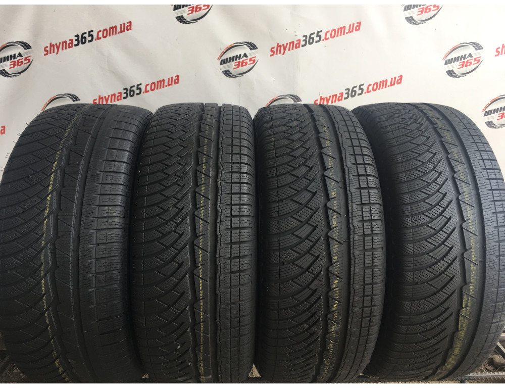 245/45 R18 MICHELIN PILOT ALPIN PA4 5mm