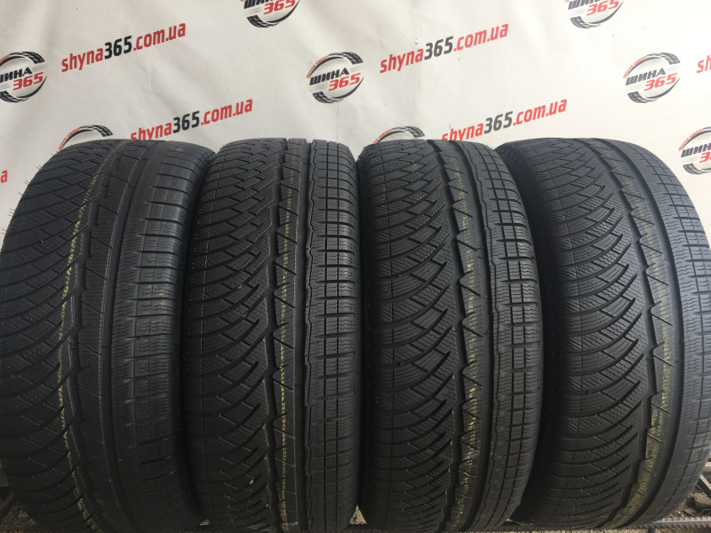 245/45 R18 MICHELIN PILOT ALPIN PA4 5mm