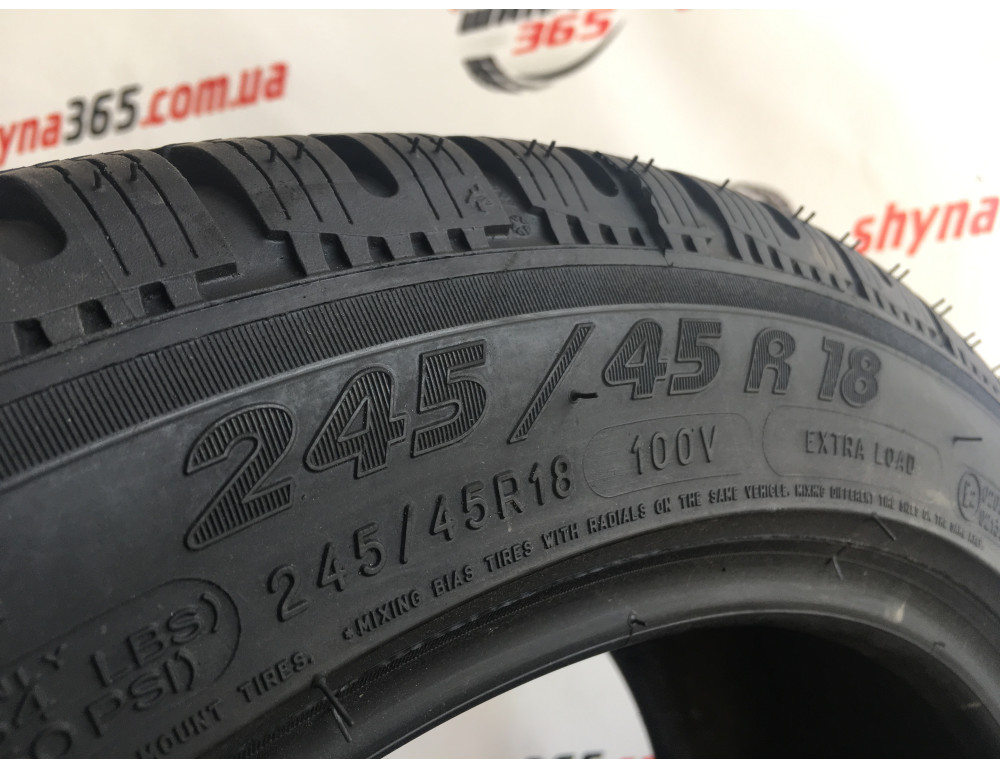 245/45 R18 MICHELIN PILOT ALPIN PA4 5mm