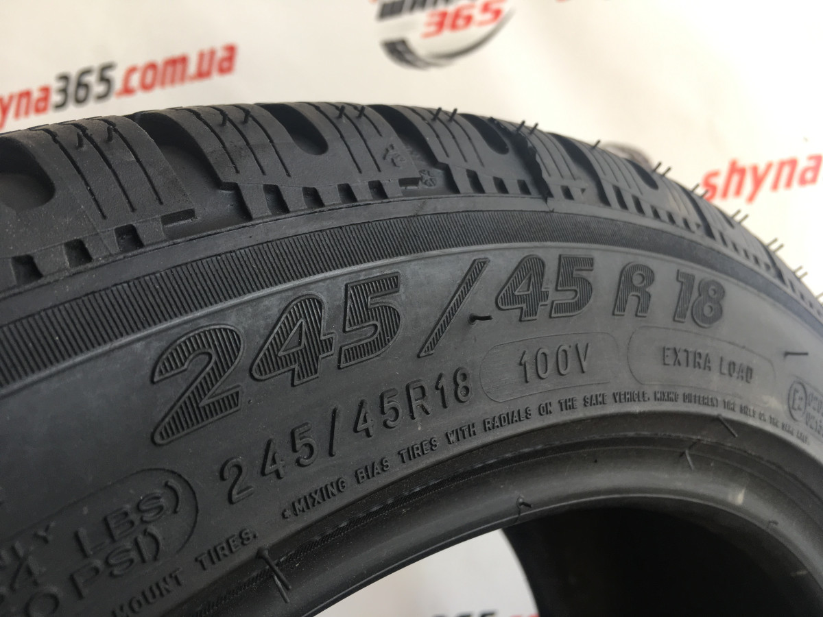 245/45 R18 MICHELIN PILOT ALPIN PA4 5mm