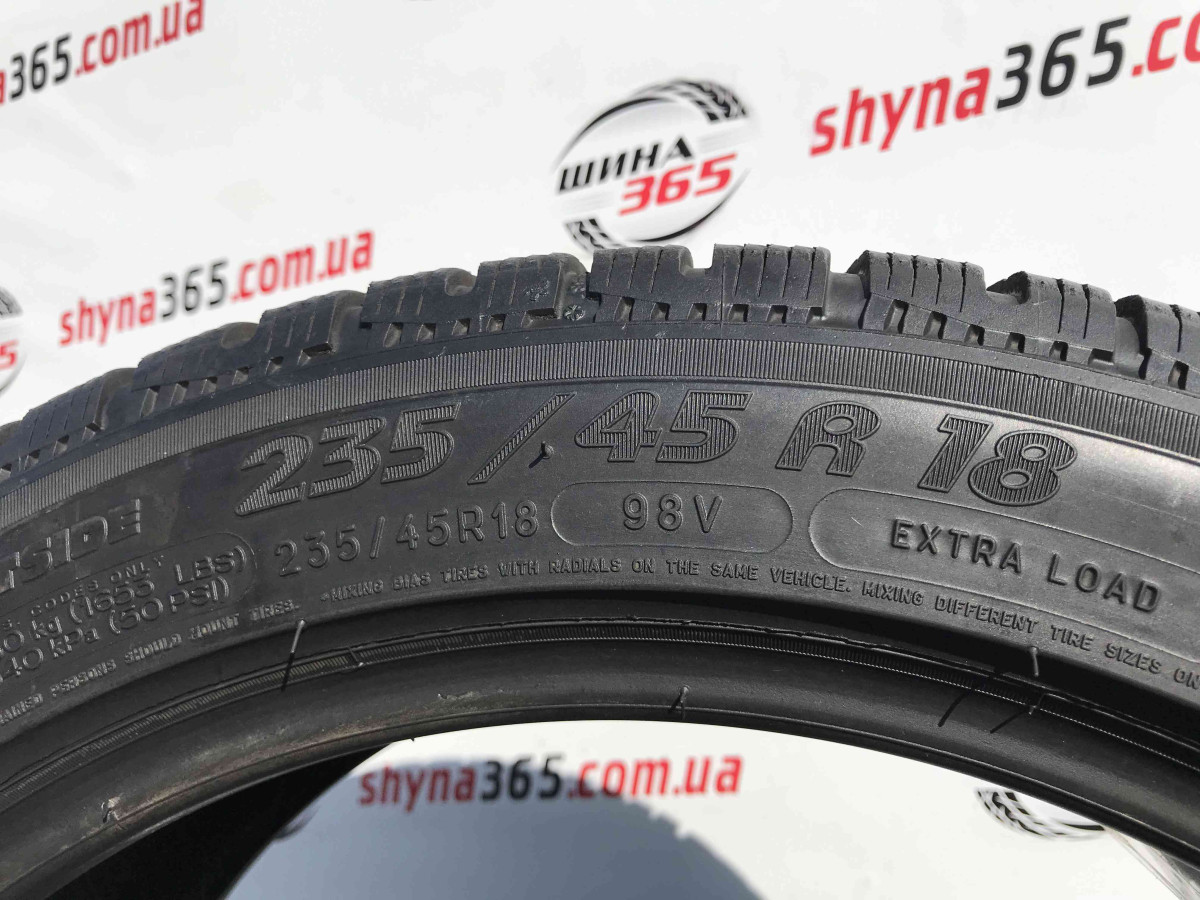 235/45 R18 MICHELIN PILOT ALPIN PA4 5mm
