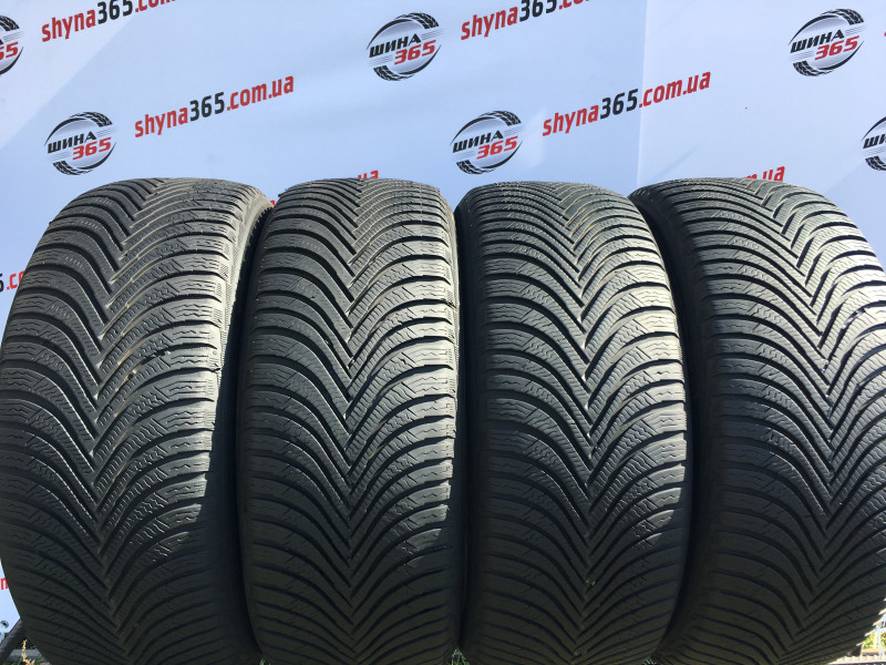 215/55 R16 MICHELIN ALPIN 5 6mm