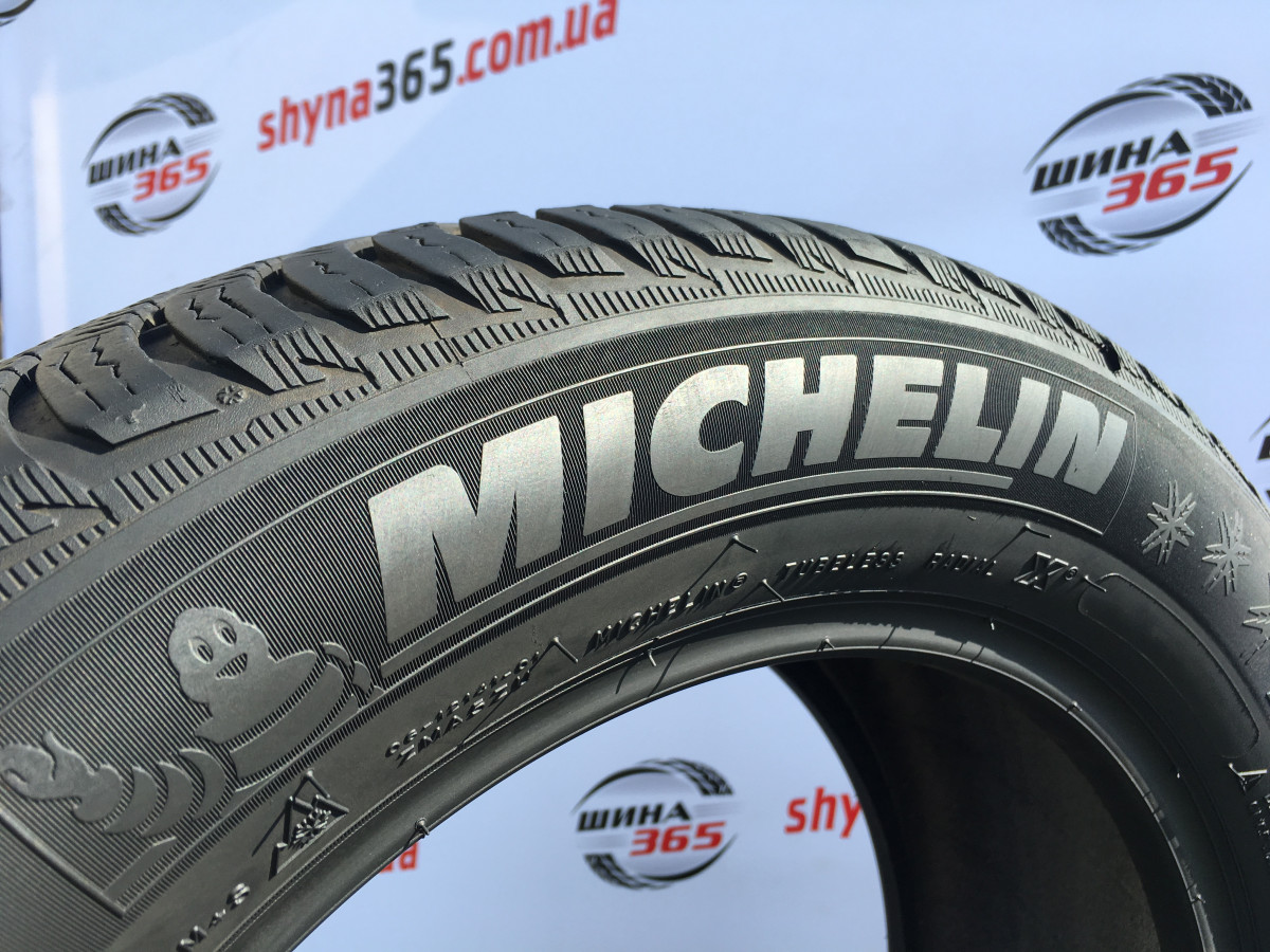 215/55 R16 MICHELIN ALPIN 5 6mm